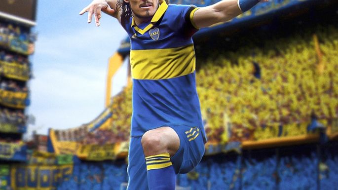 Boca abre la Bombonera para una gran bienvenida a Cavani