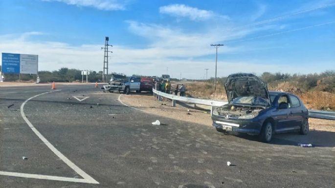 Falleció el joven de 20 años que protagonizó un triple choque