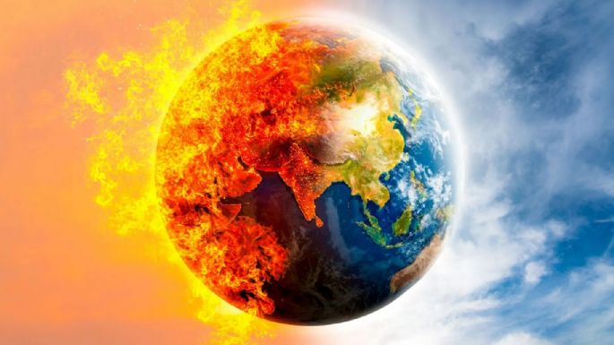 El planeta batió este lunes el récord de temperatura diaria global