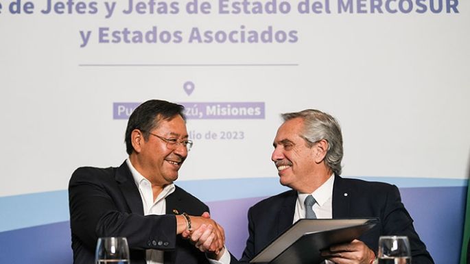 Acuerdos con Bolivia