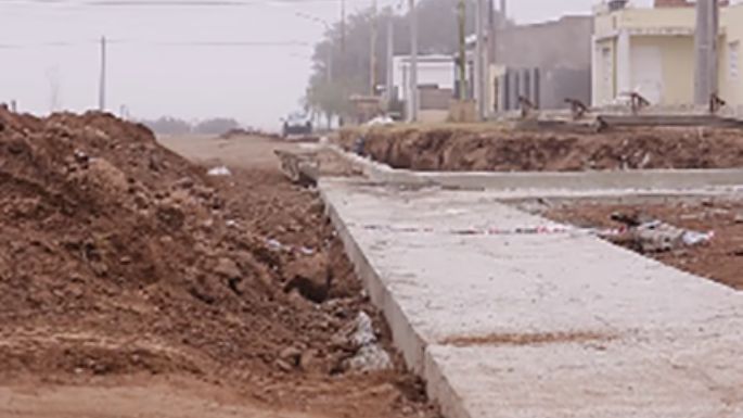 Obras de cordón cuneta