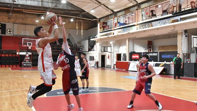Unión y Ameghino lograron clasificar