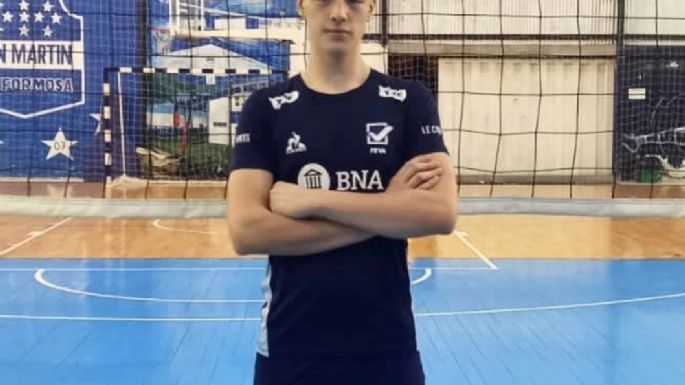 Maximiliano Capdevila, citado por la selección