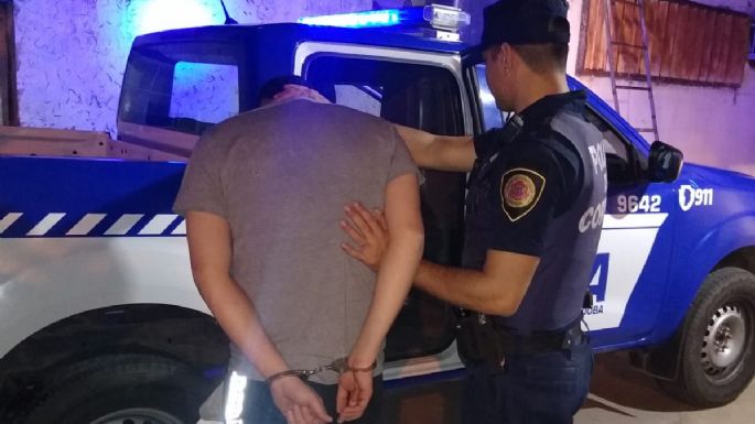 Manejó varias cuadras en contramano, esquivó al control policial y finalmente fue arrestado