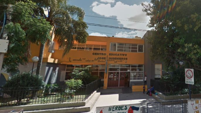 Harán un abrazo solidario en apoyo al director de la Escuela José Ingenieros