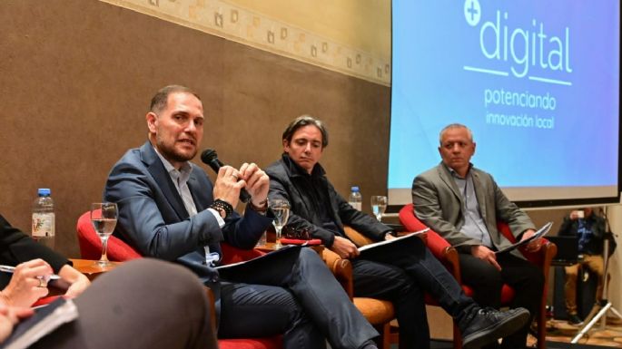 [Videos] Se realiza en Villa María la jornada +Digital que reúne a municipios del país