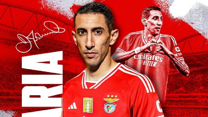 Di María jugará junto a Otamendi en el Benfica