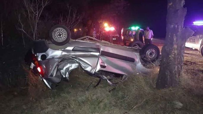 Choque cerca de Río Cuarto y accidente en la autopista