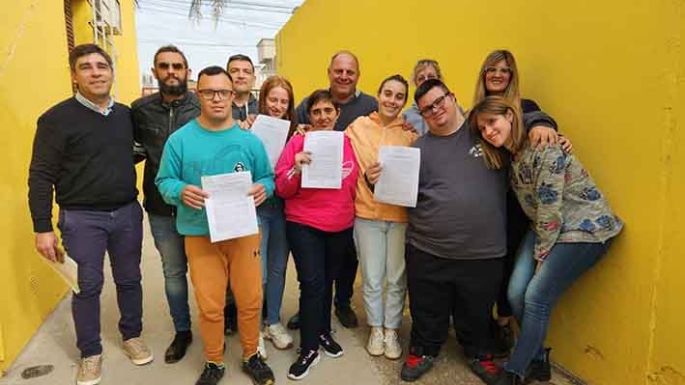 Inclusión laboral en marcha