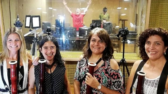 “Músicas del mundo”,  con Buena Madera