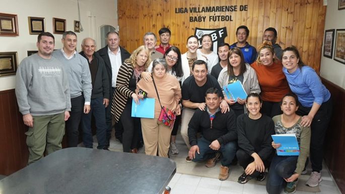 Bovo entregó aportes a diferentes instituciones