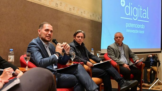 Jornada +digital: la ciudad reunió a municipios de todo el país