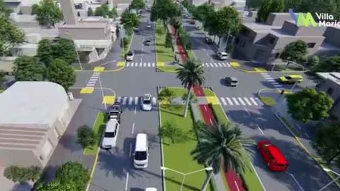 Adjudicaron la obra a la UTE que modificará los cuatro bulevares