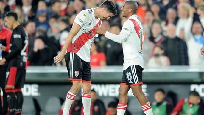 River se enfocó de nuevo