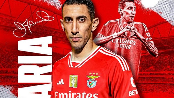 Ángel Di María vuelve a Benfica