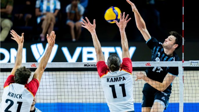 Argentina clasificó por primera vez a la Final 8 de la Liga de las Naciones de Vóleibol