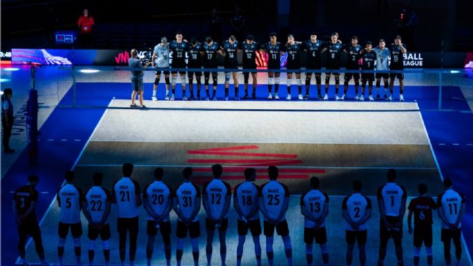 Argentina clasificó por primera vez a la Final 8 de la Liga de las Naciones de Vóleibol