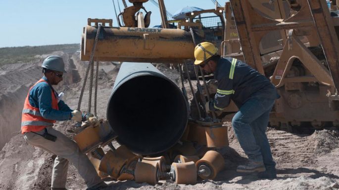 Llenado de Gasoducto Néstor Kirchner está en un 55% y se completará la próxima semana