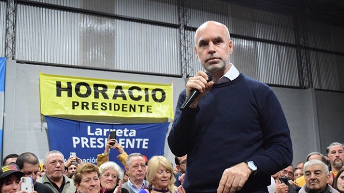 “Me comprometo a que nunca voy a criticar a nadie de JxC”