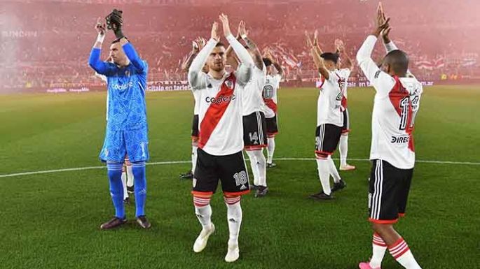 River, en la recta final