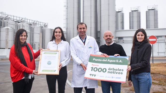 Compromiso de usina láctea de la cuenca para ser sustentable