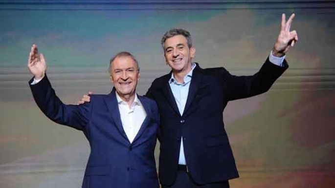 Rumbo a las PASO: Schiaretti y Randazzo lanzaron  anoche Hacemos por Nuestro País en el Espacio Quality
