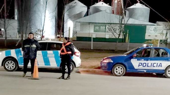 Operativos de seguridad