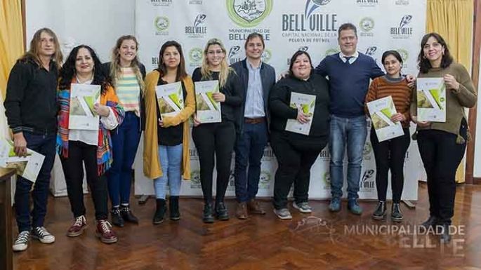 Los microemprendedores recibieron 380 mil pesos