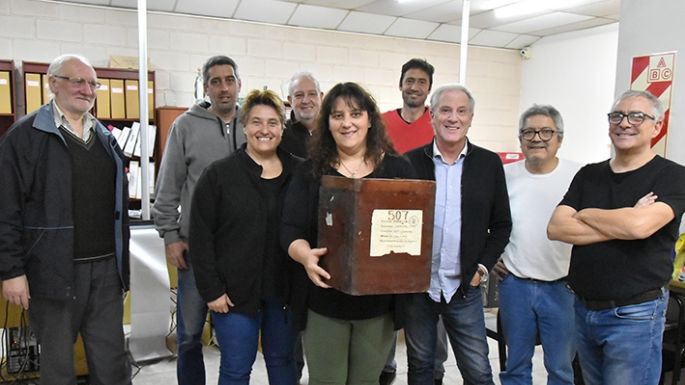 Obsequio del IPEMP 147 a Comunicar