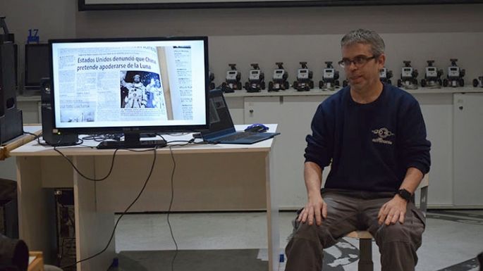 “Todos tienen derecho a explorar el espacio”