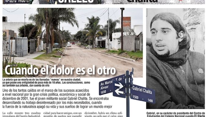 Cuando el dolor es el otro
