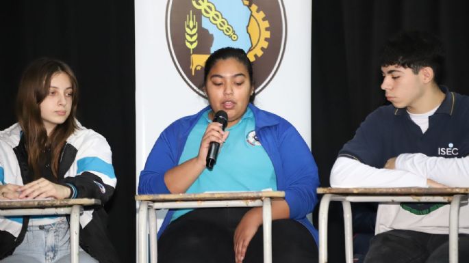 Realizaron la primera sesión del Concejo Deliberante Estudiantil