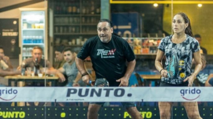 Galleguillo y su esposa, Silvana Campus, jugarán un partido solidario de padel