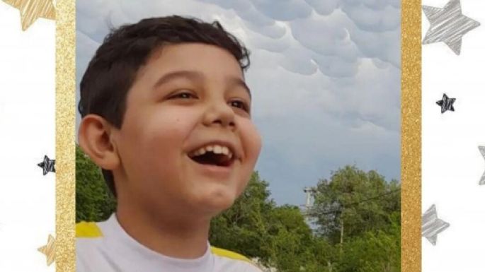 Santi Maratea lanzó una campaña por un niño cordobés con leucemia