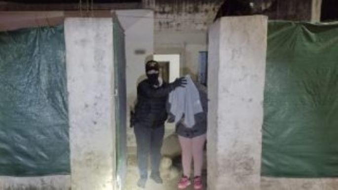 Cuatro detenidos: se turnaban para vender cocaína en dos casas colindantes