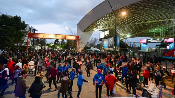 Así se vive la previa del Folk Fest en inmediaciones del Anfi