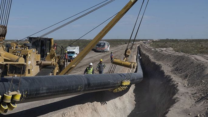 El gasoducto, pese al FMI