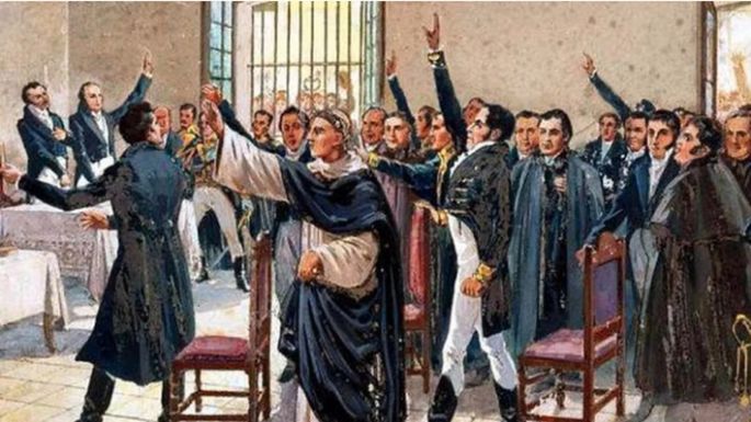 ¡Independencia nacional!