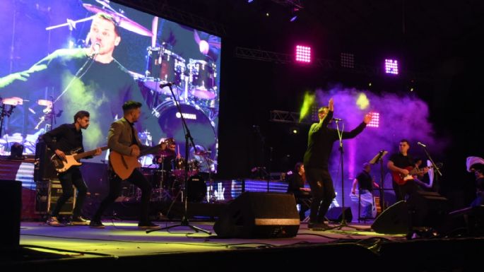 El "Folk Fest", en marcha... pero con poco público