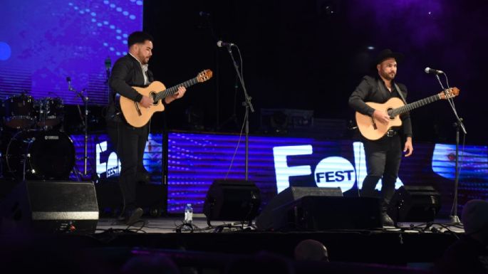 El "Folk Fest", en marcha... pero con poco público