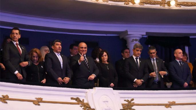 Tucumán inició los festejos por el 9 de Julio