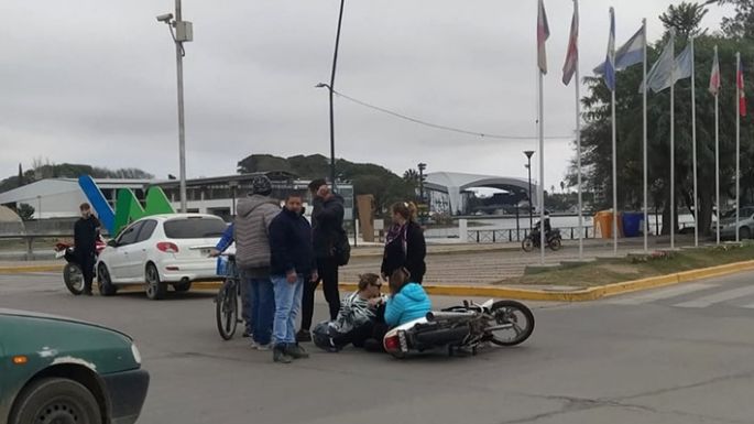 Mujeres heridas en los choques nuestros de cada jornada