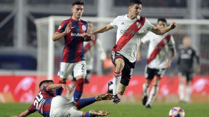 River rescató un punto en el clásico ante San Lorenzo para acercarse al título