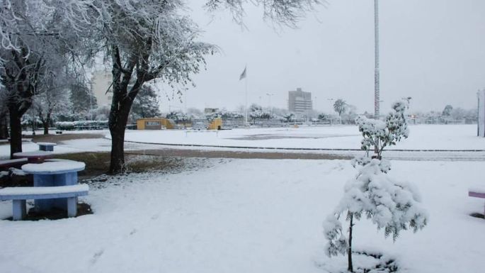 A 16 años de la histórica nevada