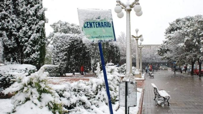 A 16 años de la histórica nevada