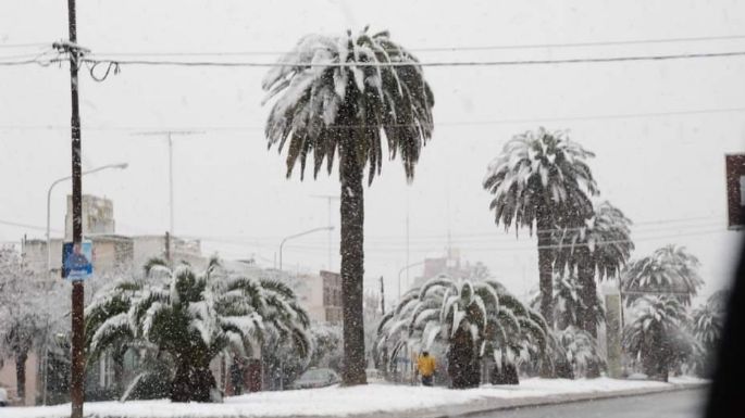 A 16 años de la histórica nevada