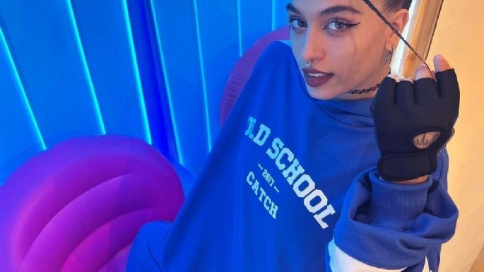 La bailarina local Emilia Gill se sumó al nuevo show de Fuerza Bruta