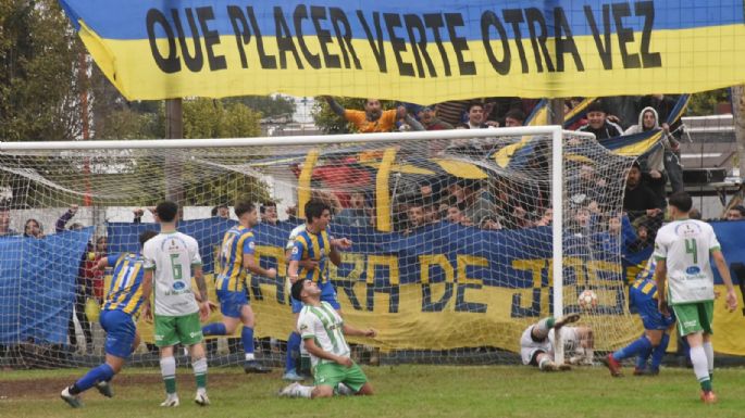RG se quedó con la primera final