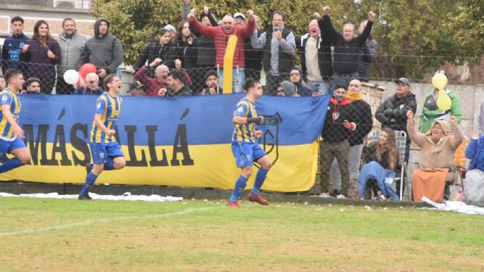 RG se quedó con la primera final