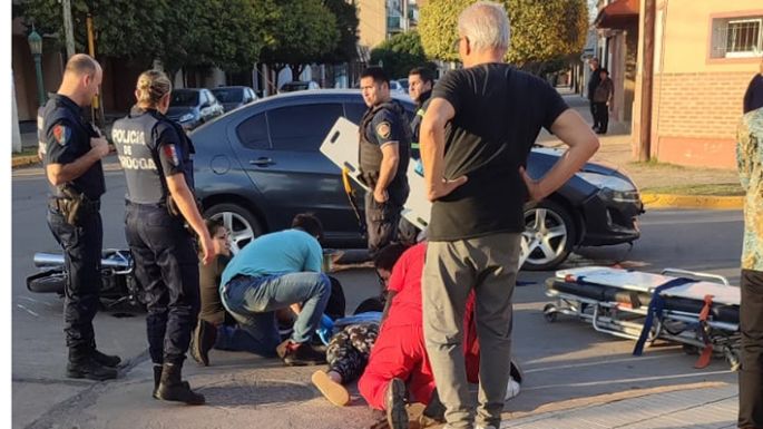 En cinco horas, tres mujeres y un adolescente heridos en Villa María